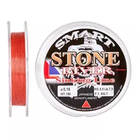 Жилка Smart Stone River Sinking 150m 0.18mm 4.2kg, Діаметр: 0.18mm, Розмотування: 150m, фото 